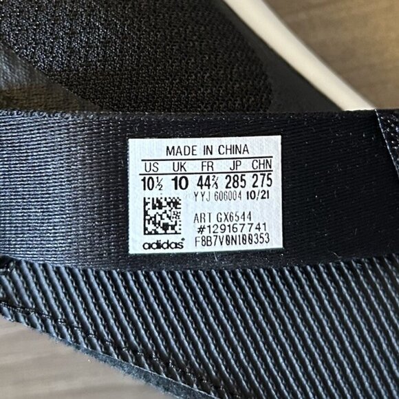 Adidas The Indoor Cycling Shoes Size Men’s 10.5 - Womens 11.5 Black White GX6544 - Picture 16 of 16